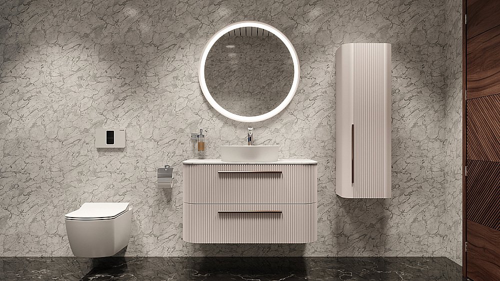 Унитаз подвесной CREAVIT ELEGANT EG321-11 белый, безободковый купить в интернет-магазине Sanbest