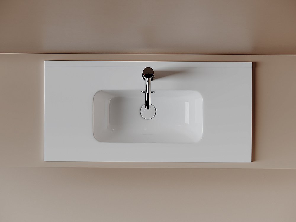 Раковина Ceramica Nova Compact CN7026 белая купить в интернет-магазине Sanbest