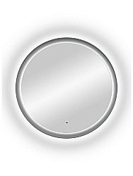 Зеркало Art&Max NAPOLI AM-Nap-800-DS-F-Grey в ванную от интернет-магазине сантехники Sanbest