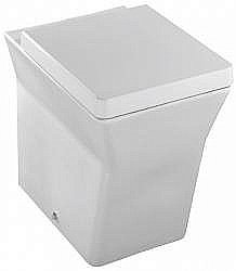 Унитаз приставной Jacob Delafon REVE E4813-00 с крышкой микролифт купить в интернет-магазине Sanbest