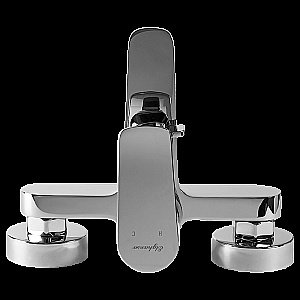 Смеситель для ванны Elghansa Hezerley new 2365599 хром купить в интернет-магазине сантехники Sanbest