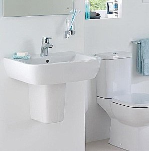 Раковина подвесная Ideal Standard Tempo 40 T056701 белая купить в интернет-магазине Sanbest