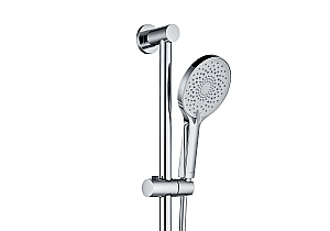 Набор смесителей Aquatek ЛУГАНО Set 3 в 1 (AQ1710CR+AQ1740CR+AQ2022CR) хром купить в интернет-магазине сантехники Sanbest