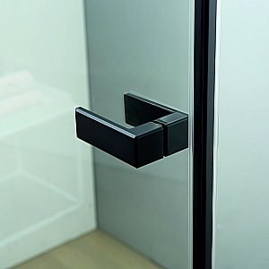 Душевой уголок RGW Stilvoll SV-040-B 120х90 353204029-24 стекло матовое/профиль черный купить в интернет-магазине Sanbest