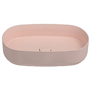 Раковина ISVEA Infinity 55 10NF65055SV-2S лососевый матовый купить в интернет-магазине Sanbest