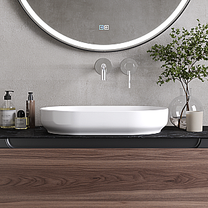 Раковина Cezares 55 CZR-6594 белая купить в интернет-магазине Sanbest