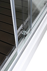 Душевая кабина AvaCan K Серия K2080LED 80х80 с гидромассажем, с подсветкой купить в интернет-магазине Sanbest