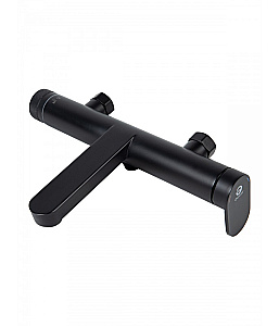 Смеситель для ванны Agger Sweet A2710044 черный матовый купить в интернет-магазине сантехники Sanbest