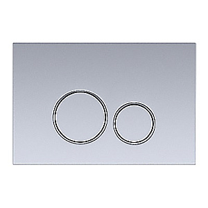 Кнопка для инсталляции Azario FORTE AZ-100-032F хром матовый купить в интернет-магазине сантехники Sanbest