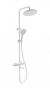 Душевая система с термостатом WONZON & WOGHAND NEO, Белый матовый (WW-B3035-A2-MW) купить в интернет-магазине сантехники Sanbest