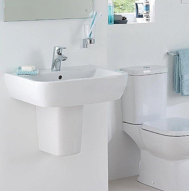 Раковина подвесная Ideal Standard Tempo 40 T056701 белая купить в интернет-магазине Sanbest