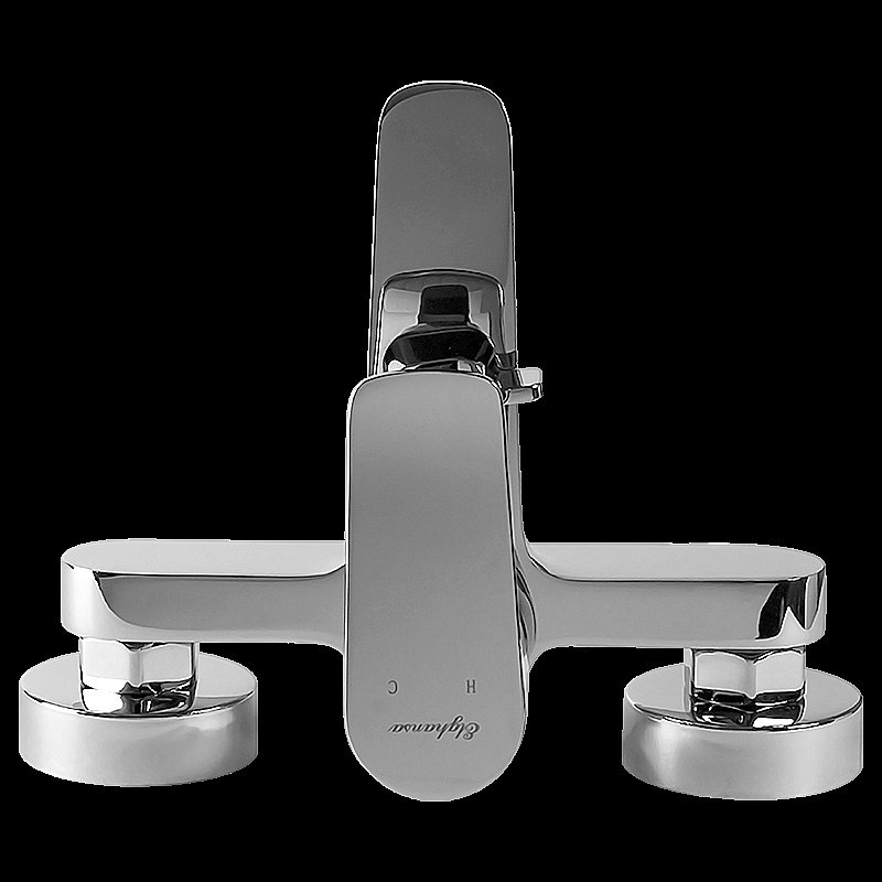 Смеситель для ванны Elghansa Hezerley new 2365599 хром купить в интернет-магазине сантехники Sanbest