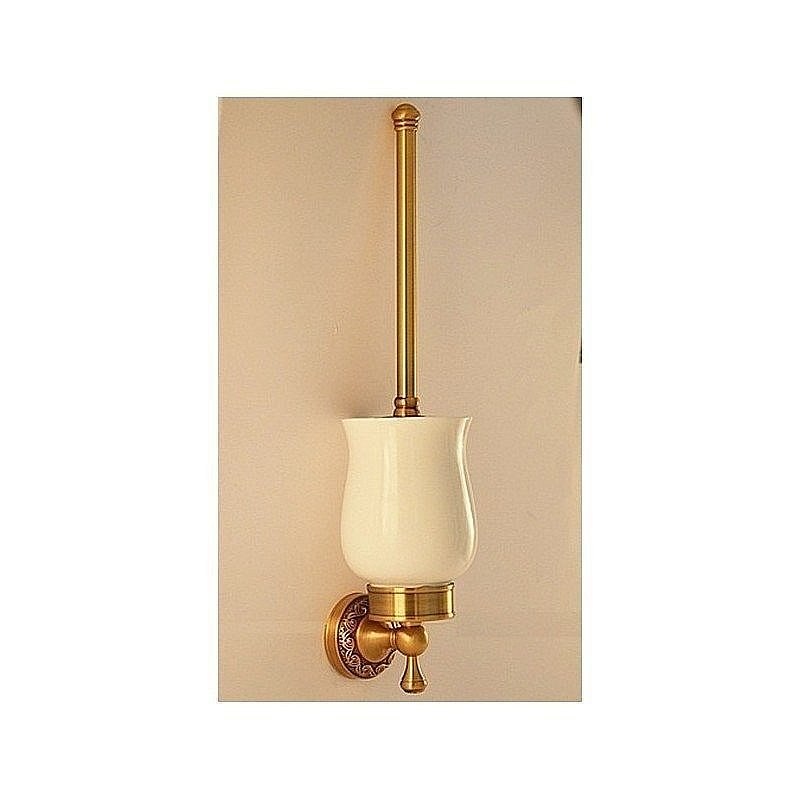 Ершик для унитаза Magliezza Primavera 80312 бронза купить в интернет-магазине сантехники Sanbest