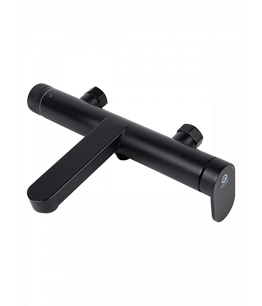 Смеситель для ванны Agger Sweet A2710044 черный матовый купить в интернет-магазине сантехники Sanbest