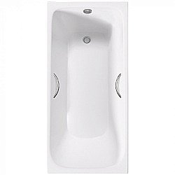 Ванна чугунная Delice Continental PLUS Elite DLR230633R 150х70 белая купить в интернет-магазине Sanbest