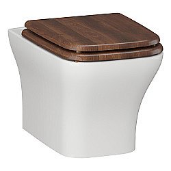 Унитаз подвесной Опадирис Кантара OS74712N белый, безободковый, с крышкой микролифт купить в интернет-магазине Sanbest