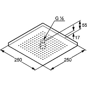 Душевая система KLUDI AMEO 418310575 купить в интернет-магазине сантехники Sanbest
