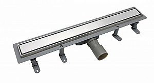 Душевой лоток BELBAGNO UNO 80 BB-LD-UNO-80-CR хром матовый купить в интернет-магазине Sanbest