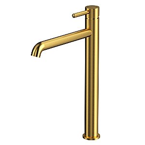 Смеситель для раковины WhiteCross Y Y1213GLB матовое золото купить в интернет-магазине сантехники Sanbest