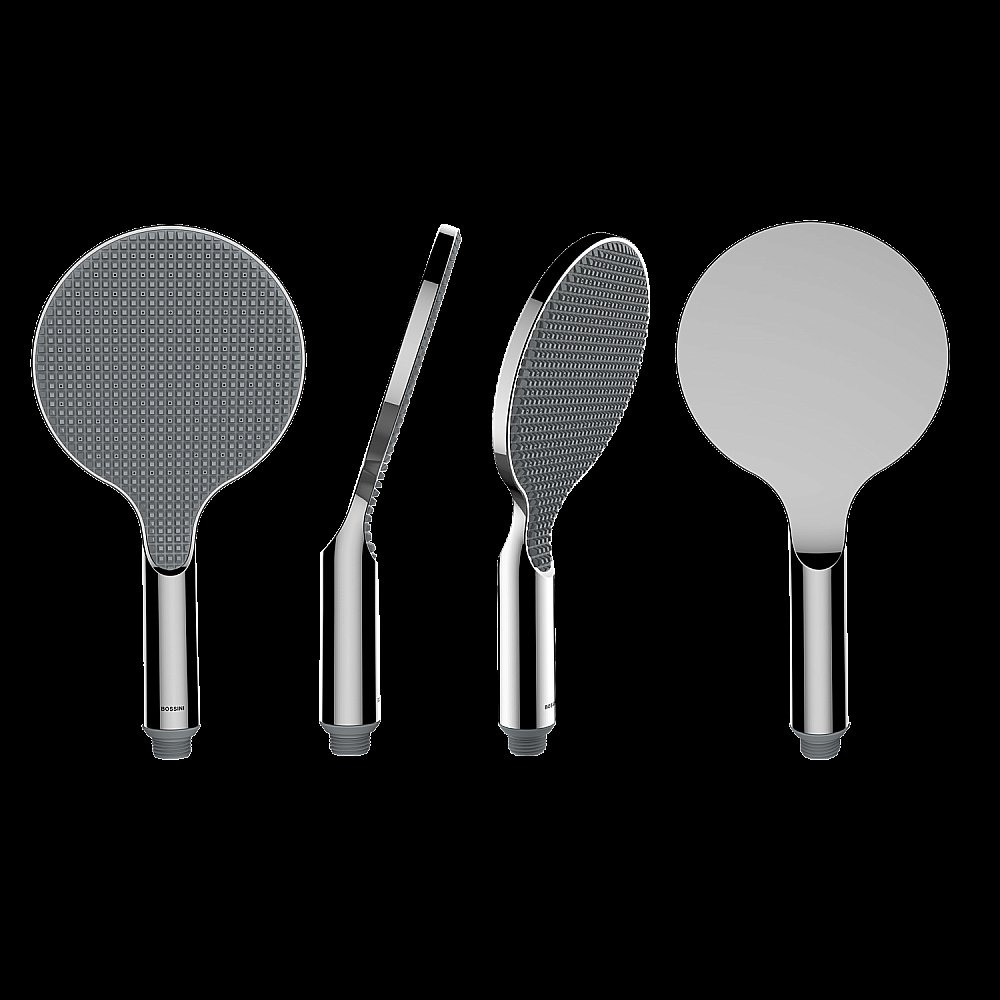 Смеситель для ванны Bossini Apice Z00557.030 хром купить в интернет-магазине сантехники Sanbest