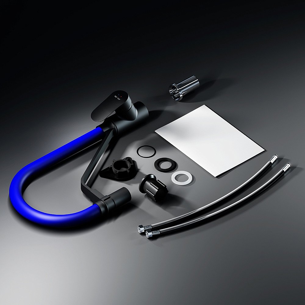 Смеситель для кухни AM.PM Like F8007827 купить в интернет-магазине сантехники Sanbest