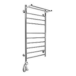 Полотенцесушитель электрический Domoterm Медея сп П10 500x1000 EL хром левый купить в интернет-магазине сантехники Sanbest