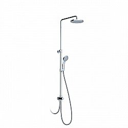 Душевая двойная стойка без смесителя Ravak DS 090.00 купить в интернет-магазине сантехники Sanbest