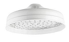 Верхний душ Cezares Articoli Vari CZR-SP8-20-BLC белый/хром купить в интернет-магазине сантехники Sanbest