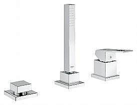 Смеситель для ванны Grohe Eurocube 19966000 купить в интернет-магазине сантехники Sanbest