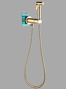 Гигиенический душ ALMAes Agata AL-877 Бронза купить в интернет-магазине сантехники Sanbest