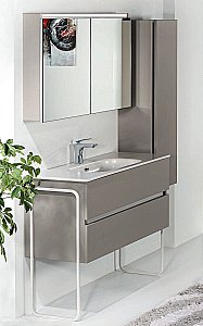 Пенал Armadi Art Vallessi кашемир матовый для ванной в интернет-магазине сантехники Sanbest