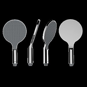 Смеситель для ванны Bossini Apice Z00557.030 хром купить в интернет-магазине сантехники Sanbest