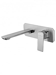 Смеситель для раковины встраиваемый WONZON & WOGHAND DIAMOND WW-88869011-BN никель брашированный купить в интернет-магазине сантехники Sanbest