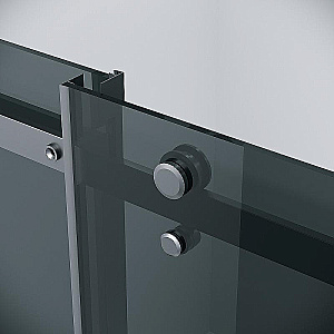 Душевой уголок Grossman Classic 160х90 120.K33.04.1690.21.10 стекло тонированное/профиль черный матовый купить в интернет-магазине Sanbest