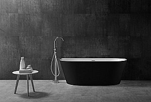 Акриловая ванна Abber AB9216-1.7MB 170x80 купить в интернет-магазине Sanbest