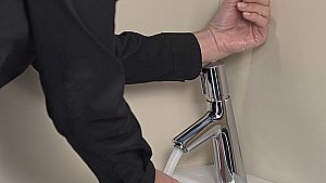 Смеситель для раковины Hansgrohe Talis Select S 72041000 хром купить в интернет-магазине сантехники Sanbest