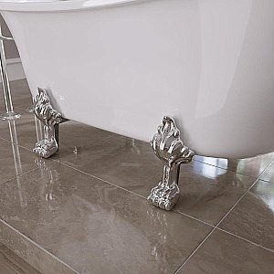 Ванна акриловая Grossman Retro 162х71 GR-1002M белая матовая купить в интернет-магазине Sanbest