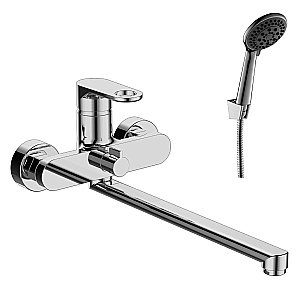 Смеситель для ванны Rossinka RS33-32 купить в интернет-магазине сантехники Sanbest