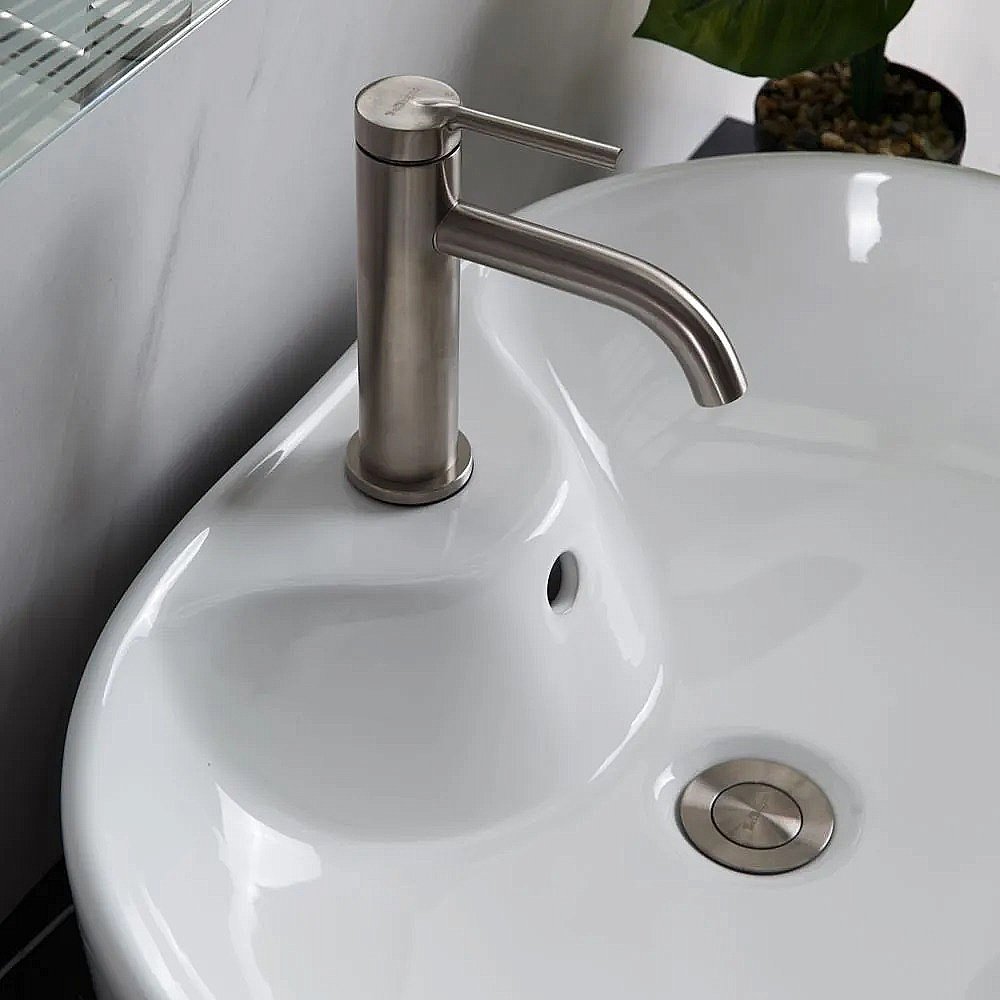 Раковина накладная Belbagno 60 BB1151 белая купить в интернет-магазине Sanbest