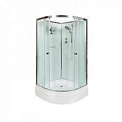 Душевая кабина DTO Серия D D271 100x100 купить в интернет-магазине Sanbest
