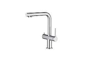 Смеситель для кухни Aquatek Европа AQ1385CR хром купить в интернет-магазине сантехники Sanbest