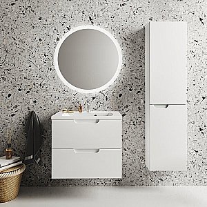 Зеркало с подсветкой Ravak Orbit X000001576 80 в ванную от интернет-магазине сантехники Sanbest