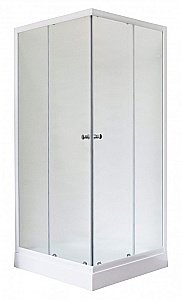 Душевой уголок Royal Bath RB80HP-C 80х80 матовый купить в интернет-магазине Sanbest