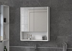 Зеркальный шкаф VIGO Urban 39-600 купить в интернет-магазине сантехники Sanbest