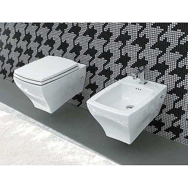 Биде подвесное ARTCERAM Jazz JZB001 01 00 белое купить в интернет-магазине Sanbest