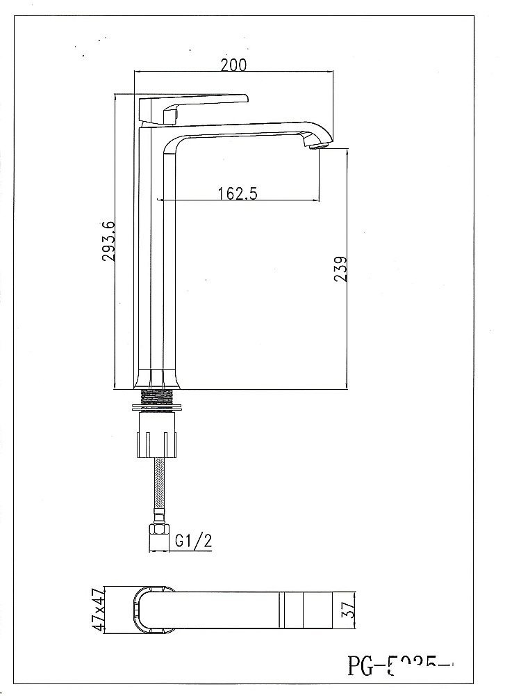 Смеситель для раковины SantiLine SL-9002 хром купить в интернет-магазине сантехники Sanbest