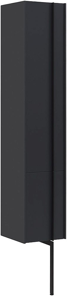 Пенал Allen Brau Reality 30 антрацит матовый для ванной в интернет-магазине сантехники Sanbest