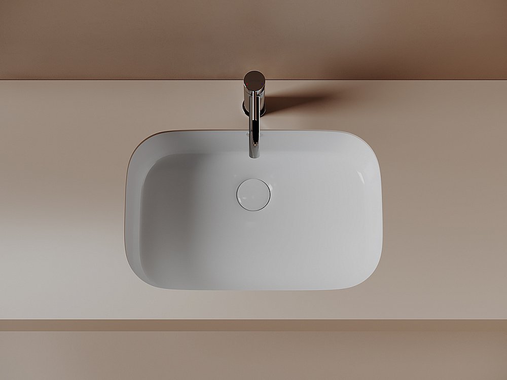 Раковина Ceramica Nova Era CN15006 белая купить в интернет-магазине Sanbest