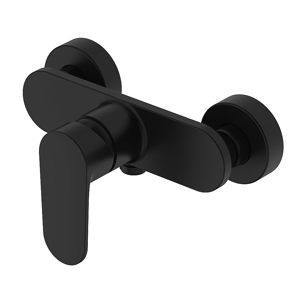 Cмеситель для душа Aquatek Ника AQ1860MB черный матовый купить в интернет-магазине сантехники Sanbest