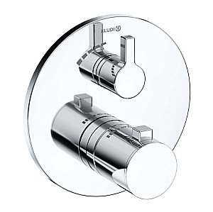 Смеситель для душа Kludi Nova Fonte Puristic 208850515 хром купить в интернет-магазине сантехники Sanbest
